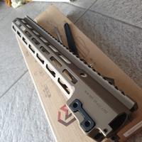 Gambar guns modify urgi handguard reil rail ras ris gissele mk16 13.5 inch aeg gbbr dari dhans-airsoft undefined 5 Tokopedia