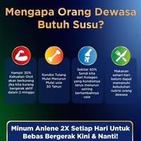 Gambar US Anlene Total 10 Susu Bubuk Dewasa Vanila 800g - 10 Manfaat Esensial dari Castle Flavor ID undefined 5 Tokopedia
