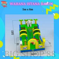 Gambar WAHANA RUMAH ISTANA BALON SUPER PASAR MALAM ROBOT GAJAH SAFARI 4X6M 5X8M - DP dari BIGSHOP88CIREBON undefined 5 Tokopedia