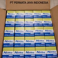 Gambar Isolasi Nitto / Isolasi Listrik Nitto / Hitam ORIGINAL Nitto / 3/4 x 30m dari PT PERMATA JAYA INDONESIA undefined 2 Tokopedia