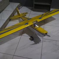 Gambar Pesawat RC Super Decathlon lengkap elektrik (ARF) dari Hanna Balsa Aircraft undefined 2 Tokopedia