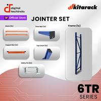 Gambar KITARACK Tire Rack 6TR1525J Jointer Biru Rak Ban Motor Ban Mobil 600KG Rak Besi Panjang 1.5M ; Tinggi 2.5M ; Lebar 60 - Merah, 4 Layer dari Digital Techindo undefined 3 Tokopedia