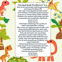 Gambar Digital Kompilasi Lembar Kegiatan Tema Dinosaurus - Dinomania dari RayaKAYA undefined 3 Tokopedia