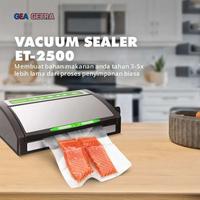 Gambar Vacuum Sealer Getra ET-2500 dari Mitra Elektrik Plb undefined 1 Tokopedia