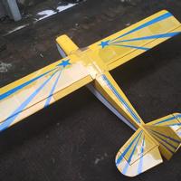 Gambar Pesawat RC Super Decathlon lengkap elektrik (ARF) dari Hanna Balsa Aircraft undefined 3 Tokopedia