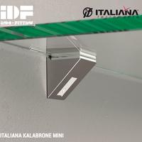 Gambar Shelving  System ITALIANA KALABRONE Mini Penyangga Rak Ambalan Kaca (isi 2pcs) dari Indofitting Lestari undefined 1 Tokopedia