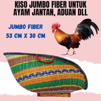 Gambar KISO AYAM UKURAN JUMBO BAHAN FULLFIBER UKURAN JUMBO UNTUK AYAM JANTAN BANGKOK PELUNG BIRMA DLL dari yepioutlokshop undefined 1 Tokopedia