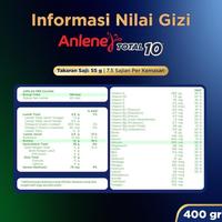 Gambar US Anlene Total 10 Susu Bubuk Dewasa Vanila 2x400g - 10 Manfaat Esensial dari Castle Flavor ID undefined 2 Tokopedia