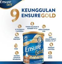Gambar US Ensure Fos Coklat 1000 gr dari Castle Flavor ID undefined 2 Tokopedia