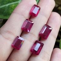 Gambar Natural Permata Red Ruby ( Pigeon Blood )(A) High Quality - Batu Merah Rubi Asli mozambik - No.1 dari Zu Jewellery undefined 1 Tokopedia