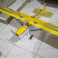 Gambar Pesawat RC Super Decathlon lengkap elektrik (ARF) dari Hanna Balsa Aircraft undefined 1 Tokopedia