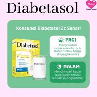 Gambar AN Susu Bubuk Diabetasol 1kg Coklat Nutrisi Untuk Penderita Diabetes dari Berkah Cmerlang ID undefined 3 Tokopedia