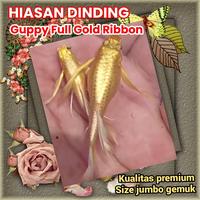 Gambar bingkai foto ikan Guppy full gold ribbon line Vietnam kualitas super dari Pramguppyjepara undefined 1 Tokopedia