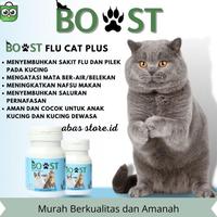 Gambar Obat Flu Batuk Untuk Kucing yang parah/menahun dewasa dan anak kucing - 30 Kapsul dari abas store.id undefined 2 Tokopedia