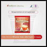 Gambar SIDO MUNCUL MINUMAN SUSU JAHE SUPER 10'S - MENJAGA KESEHATAN DAN KEHANGATAN TUBUH dari komcell undefined 1 Tokopedia
