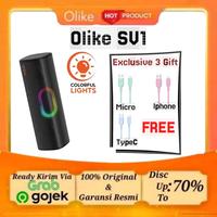 Gambar Mall Olike SV1 Beatz Speaker BT Bluetooth True Wireless LED Portable dari GioBag undefined 1 Tokopedia