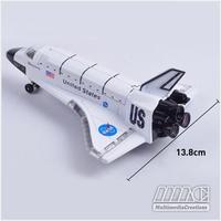 Gambar Diecast Model Pesawat Ulang Alik Space Shuttle 1:100 dari MMC - Multimedia Creation CV undefined 4 Tokopedia