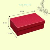 Gambar BOX HAMPER - GIFT BOX - KOTAK KADO - 25 cm x 15 cm x 8 cm - Hitam, BOX SAJA dari Atlantis Pack undefined 3 Tokopedia