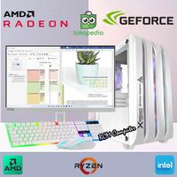 Gambar Paket Lengkap PC GAMING AMD RYZEN 3 3200G + LED Monitor dari BCM Computer undefined 1 Tokopedia