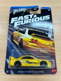 Gambar hot wheels fast and furious Nissan Skyline GT-R33 - biru dari Sumbu Kecil undefined 2 Tokopedia