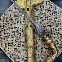 Gambar Keris Khas Makassar lapis emas asli dari Kawali Makassar07 undefined 4 Tokopedia