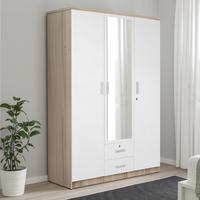 Gambar Lemari Pakaian Minimalis Model Baru 3 Pintu Kaca Idea Arizona SW dari Idea Furniture & Home Living undefined 1 Tokopedia