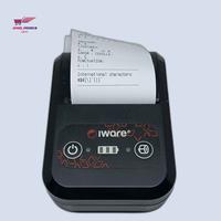 Gambar printer bluetooth mini portable iware printer resi struk barcode IWARE MP-58BC printer thermal 58 normal USB+bluetooth portabel dari GOOD PRODUK undefined 1 Tokopedia