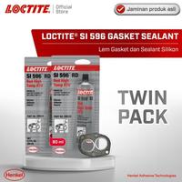 Gambar HENKEL LOCTITE SI 596 GASKET SEALANT LEM PAKING/GASKET 80 ML TWIN PACK TERBARU! dari lanstore32 undefined 1 Tokopedia