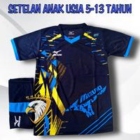Gambar Setelan Jersey Bola Anak Baju Bola Futsal SSB Set Baju Celana - BTJ Hitam Putih, L dari GALLERY YUDHISTIRA undefined 2 Tokopedia