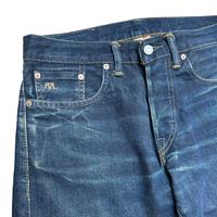 Gambar RRL Double RL Slim Fit Selvedge Denim dari adorable.hq undefined 3 Tokopedia