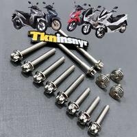 Gambar Baut Probolt Set CVT Stainless Inox Vario 125 150 PCX CBU Original Model Payu dari Tukang.Insinyur undefined 1 Tokopedia