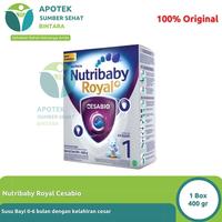 Gambar Nutribaby Royal Cesabio 1 0-6 bulan 400 gr dari KOPIAHRENO ANYARRRRR undefined 1 Tokopedia