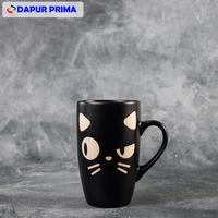 Gambar MUG KUCING TIARA QD-35 TINGGI CATTY B/W dari Dapur Prima Bali undefined 5 Tokopedia