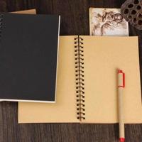 Gambar SKETCHBOOK A5/BUKU SKETSA A5/BUKU GAMBAR A5/SKETCHBOOK MURAH/STATIONARY /Hitam - Coklat, Brownpaper dari Bandarkertas undefined 3 Tokopedia