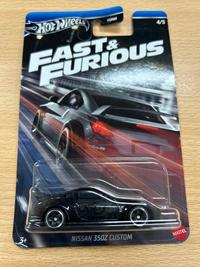 Gambar hot wheels fast and furious Nissan Skyline GT-R33 - biru dari Sumbu Kecil undefined 3 Tokopedia