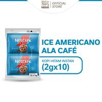 Gambar Kopi instant Nescafe Ice Roast Americano 10 x 2 gram dari SLEEPWARESHOP undefined 2 Tokopedia
