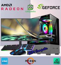 Gambar Paket Lengkap PC GAMING AMD RYZEN 3 3200G + LED Monitor dari BCM Computer undefined 4 Tokopedia