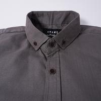 Gambar Kemeja Polos Lengan Panjang Pria Warna Dark Grey Baju Abu Tua Premium dari Norzen Project undefined 2 Tokopedia