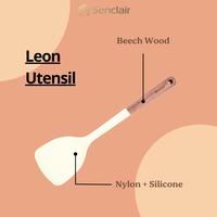 Gambar Senclair Utensil Leon Laddle Centong / Sendok Sop Silikon 1 Pcs Centong / Sendok Silikon Tahan Panas Food Grade SLU-02 dari Senclair Indonesia undefined 2 Tokopedia