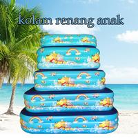 Gambar Kolam Renang Anak Jumbo 3 Meters Pompa Lipat Murah Playground kolam renang dewasa kolam renang kolam renang dewasa bayi Inflatable Swimming Pool Jumbo 2.1m - 120*85*35cm dari SarLaya undefined 5 Tokopedia