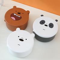 Gambar Langka Mso Kotak Makan Tempat We Bare Bears Lucu Penyimpanan Makanan 4 Pcs Set Dapur Kulkas Food Storage dari Panduu Collection undefined 5 Tokopedia