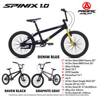 Gambar SEPEDA BMX 20 SPINIX 1.0 Sepeda - Hitam dari Idola Bike Shop Batam undefined 1 Tokopedia