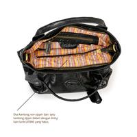 Gambar Tas Kulit Wanita Abekani/ Hand Bag / Emersonia Bag - Havana Kulo, Mini (Emomi) dari Abekani Leather undefined 3 Tokopedia