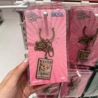 Gambar Miniso One Piece Classic Collection Metal Keychain - Luffy dari jastipsripilan undefined 5 Tokopedia