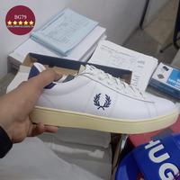 Gambar Sepatu Fred Perry Spencer Leather Trainer Original Luxury B4334| Sepatu sneakers pria Original - B4334, 9 dari Berliana Global79 undefined 1 Tokopedia