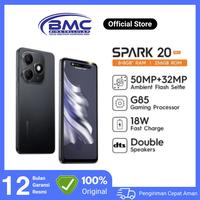 Gambar Tecno Spark 20 NFC Garansi Resmi - Putih, 8/128GB dari Bima Store Madiun undefined 1 Tokopedia