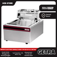Gambar Mesin Penggorengan Listrik 5.5L Electric Single Deep Fryer EF-81 Getra - Kayu dari WEB STORE INDONESIA undefined 1 Tokopedia