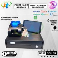 Gambar PAKET KASIR ANDROID ADVAN TAB A8 PRINTER BLUETOOTH LACI UANG KASIR - Pkasir XTAB dari Toko IT Online undefined 1 Tokopedia