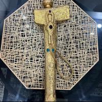 Gambar Keris Khas Makassar lapis emas asli dari Kawali Makassar07 undefined 5 Tokopedia