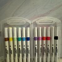 Gambar spidol akrilik acrylic marker isi 12 greebel dari BONGATK undefined 2 Tokopedia